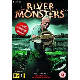 River Monsters Series 1 DVD