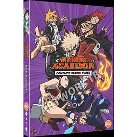 My Hero Academia Season 3 DVD