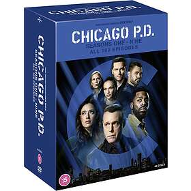 Chicago PD Seasons 1 to 9 DVD