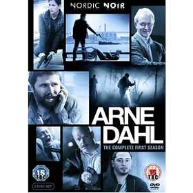 Arne Dahl Season 1 DVD (import svenskt tal)