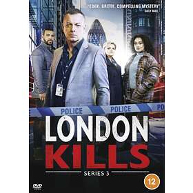 London Kills Series 3 DVD
