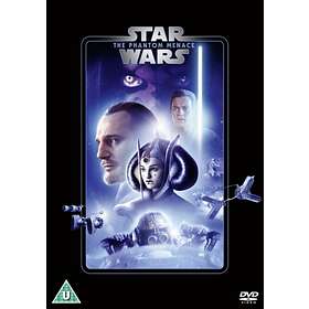Star Wars The Phantom Menace DVD