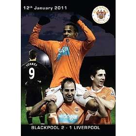 Blackpool FC 2 Liverpool 1 Barclays Premier League January 12th 2011 DVD