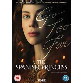 The Spanish Princess Series 1 DVD