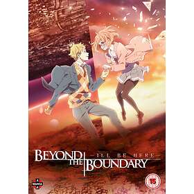 Beyond The Boundary Movie Ill Be Here Past Chapter / Future Arc DVD