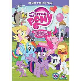 My Little Pony Games Ponies Play DVD