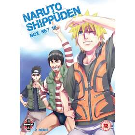 Naruto Shippuden Box 18 Episodes 219 231 Dvd Best Price Compare Deals At Pricespy Uk