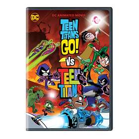 Teen Titans Go Vs, DVD