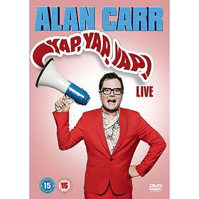 Alan Carr Yap DVD