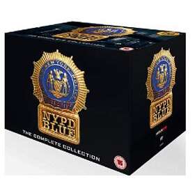 NYPD Blue Säsong 1-12 Complete Boxset DVD (import)