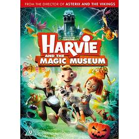 Harvie And The Magic Museum DVD
