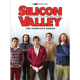 Silicon Valley Season 1 to 6 The Complete Collection DVD