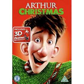 Arthur Christmas juldekoration DVD (import)