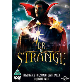 Marvel Dr Strange DVD