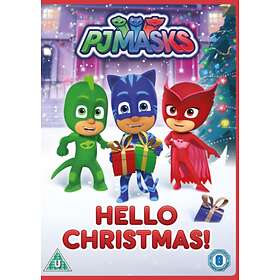 PJ Masks Hello Christmas DVD