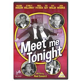 Meet Me Tonight DVD
