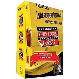 Only Fools And Horses Christmas Trilogy DVD