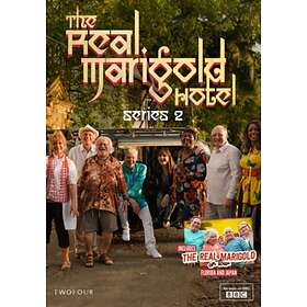 The Real Marigold Hotel Series 2 DVD