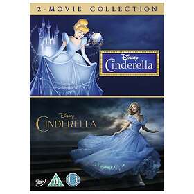 Cinderella (Live Action) / (Animation) DVD