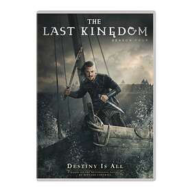 The Last Kingdom season 4 DVD