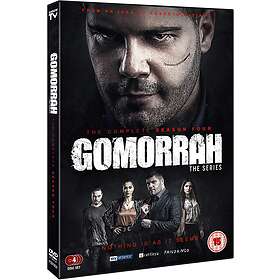Gomorrah Season 4 DVD