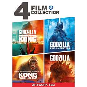 Godzilla and Kong Movie Collection DVD