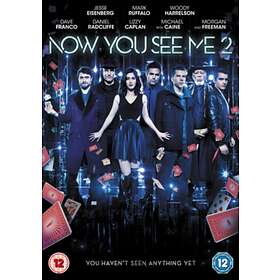 Now You See Me 2 DVD