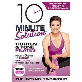 10 Minute Solution Tighten and Tone Pilates DVD - Hitta bästa pris på ...