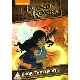 The Legend Of Korra Book 2 Spirits DVD