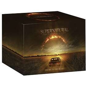 Supernatural Seasons 1-15 Complete Collection DVD (import)