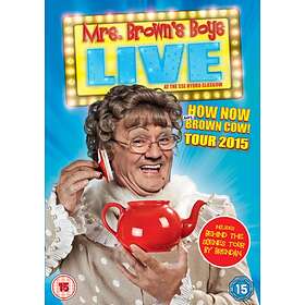 Mrs Browns Boys Live Tour How Now Brown Cow DVD