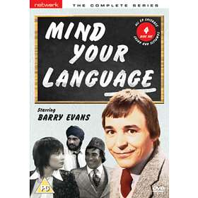 Mind Your Language The Complete Series DVD
