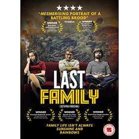 The Last Family DVD