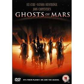 John Carpenters Ghosts Of Mars DVD