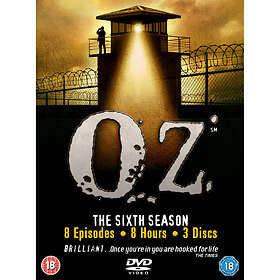 Oz Season 6 DVD