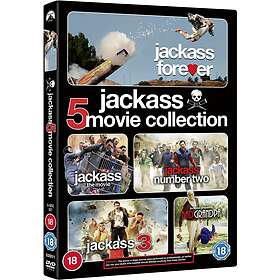 Best Pris På Jackass Movie Collection DVD DVD-filmer - Sammenlign ...