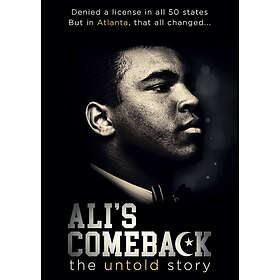 Alis Comeback The Untold Story DVD