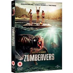 Zombeavers DVD