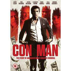 Con Man DVD