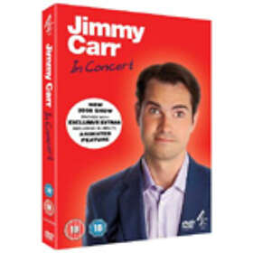 Jimmy Carr In Concert DVD