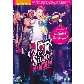 Jojo Siwa My World DVD