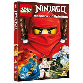 Lego Ninjago Masters Of Spinjitzu DVD