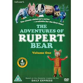 The Adventures of Rupert Bear Volume 1 DVD