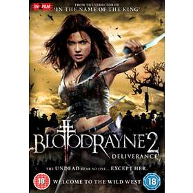 BloodRayne 2 Deliverance DVD
