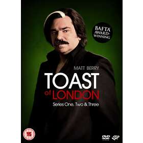 Toast Of London Series 1 to 3 Complete Collection DVD