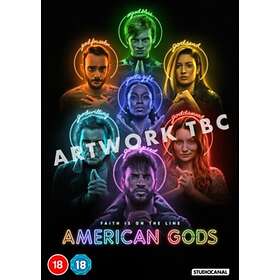 American Gods Season 3 DVD (4 disc) (Import)