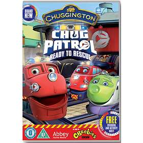 Chuggington Chug Patrol Ready To Rescue DVD