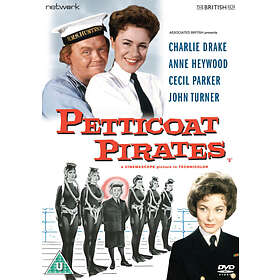 Petticoat Pirates DVD
