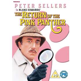 The Return Of Pink Panther DVD