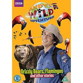 Andys Wild Adventures Grizzly Bears, Flamingos And Other Stories DVD
